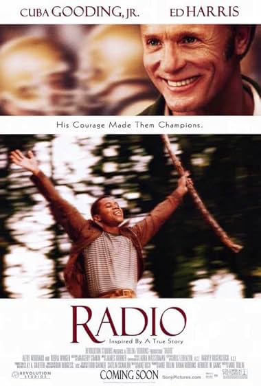 Famous quotes from Hollywood movie : Radio (2003)