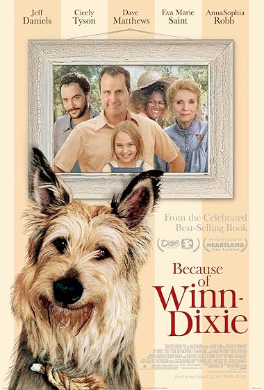 Famous quotes from Hollywood movie : Because of Winn-Dixie (2005) - Part (2)