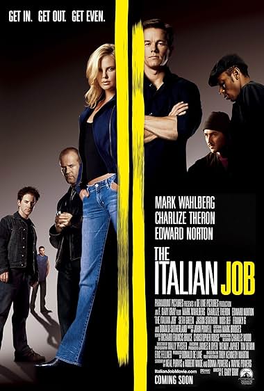 Famous quotes from Hollywood movie : The Italian Job (2003) - Part (7)