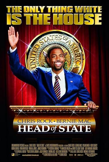 Famous quotes from Hollywood movie : Head of State (2003)