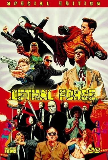 Famous quotes from Hollywood movie : Lethal Force (2001)