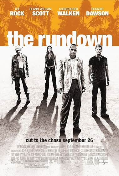 Famous quotes from Hollywood movie : The Rundown (2003) - Part (4)