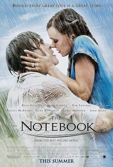 Famous quotes from Hollywood movie : The Notebook (2004)