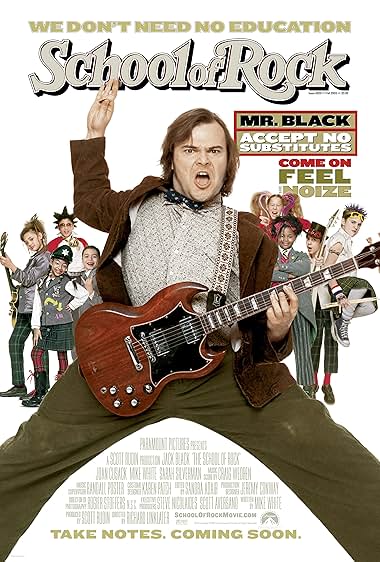 Famous quotes from Hollywood movie : The School of Rock (2003) - Part (7)