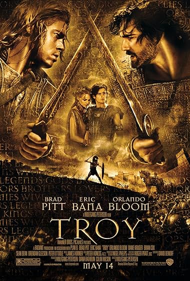 Famous quotes from Hollywood movie : Troy (2004) - Part (10)