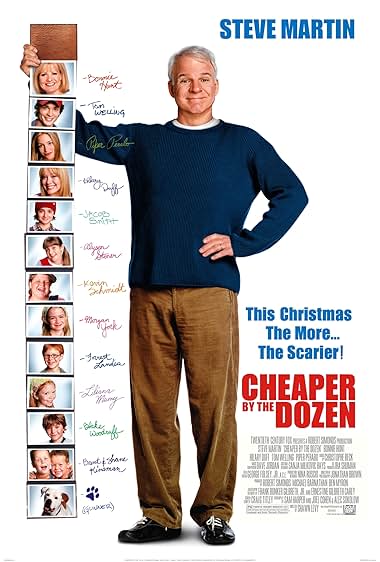 Famous quotes from Hollywood movie : Cheaper by the Dozen (2003) - Part (2)