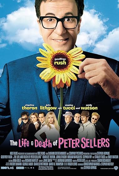 Famous quotes from Hollywood movie : The Life and Death of Peter Sellers (2004)