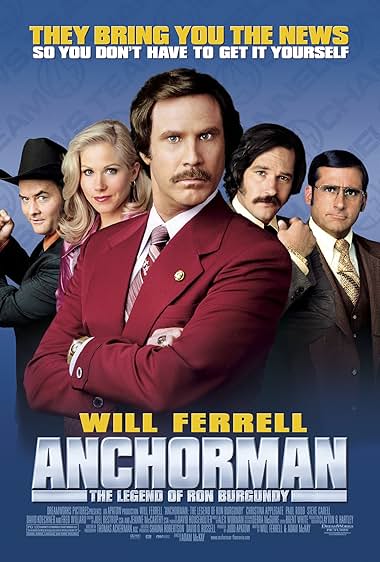 Famous quotes from Hollywood movie : Anchorman: The Legend of Ron Burgundy (2004) - Part (3)