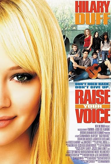 Famous quotes from Hollywood movie : Raise Your Voice (2004)
