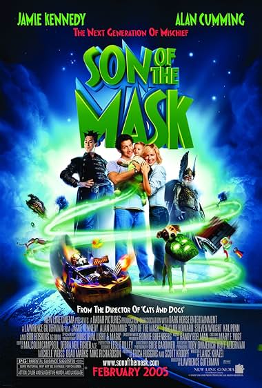 Famous quotes from Hollywood movie : Son of the Mask (2005) - Part (2)