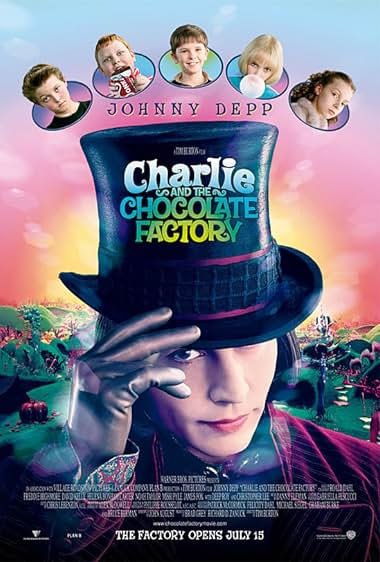 Famous quotes from Hollywood movie : Charlie and the Chocolate Factory (2005) - Part (2)