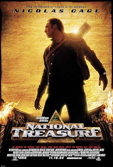 Famous quotes from Hollywood movie : National Treasure (2004) - Part (8)