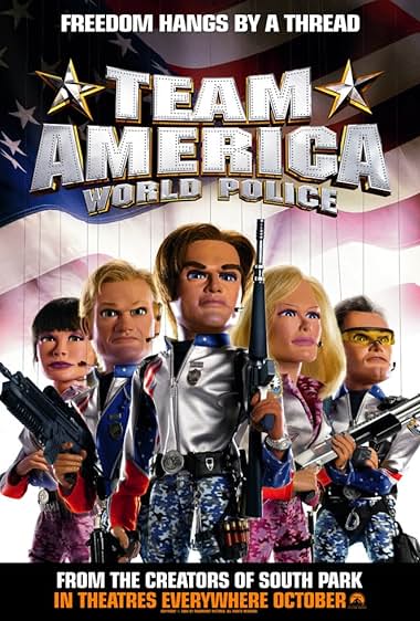 Famous quotes from Hollywood movie : Team America: World Police (2004) - Part (3)