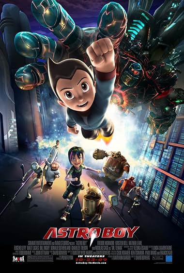 Famous quotes from Hollywood movie : Astro Boy (2009)