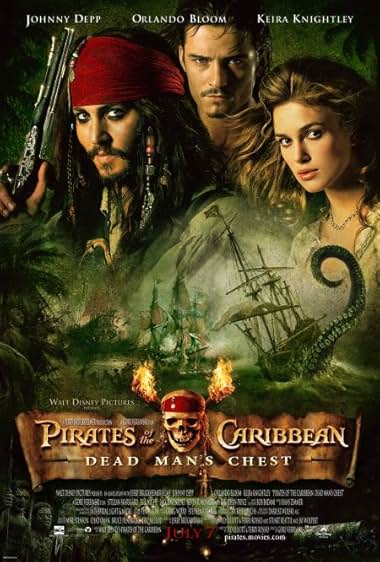 Famous quotes from Hollywood movie : Pirates of the Caribbean: Dead Man's Chest (2006) - Part (2)
