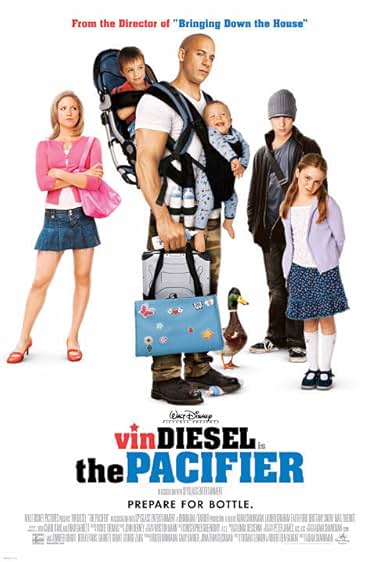 Famous quotes from Hollywood movie : The Pacifier (2005) - Part (4)