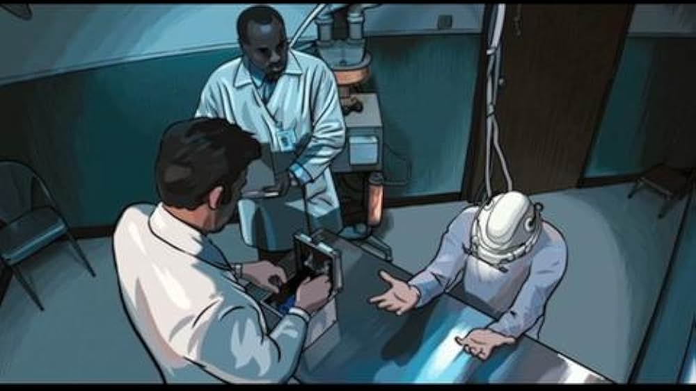 Famous quotes from Hollywood movie : A Scanner Darkly (2006) - Part (2)