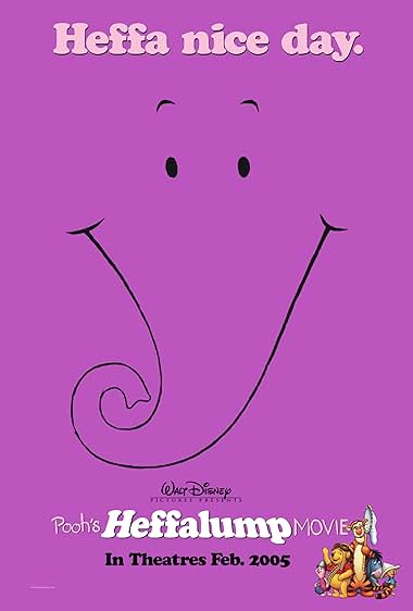 Famous quotes from Hollywood movie : Pooh's Heffalump Movie (2005)