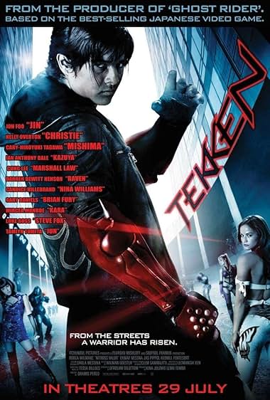 Famous quotes from Hollywood movie : Tekken (2010)