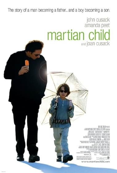 Famous quotes from Hollywood movie : Martian Child (2007)