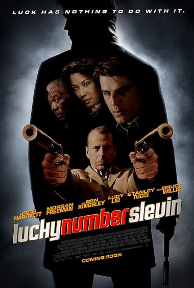 Famous quotes from Hollywood movie : Lucky Number Slevin (2006)