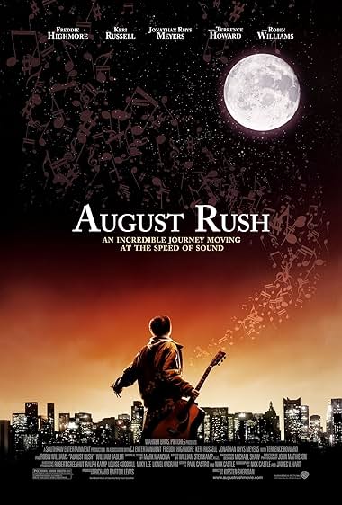Famous quotes from Hollywood movie : August Rush (2007)