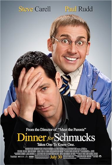 Famous quotes from Hollywood movie : Dinner for Schmucks (2010)