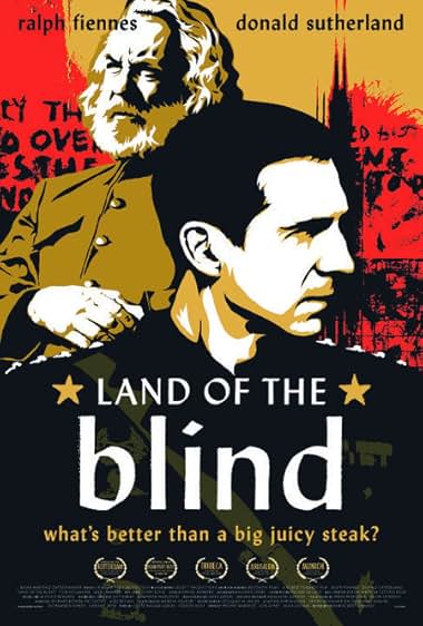 Famous quotes from Hollywood movie : Land of the Blind (2006) - Part (5)