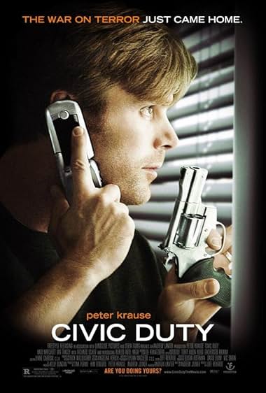 Famous quotes from Hollywood movie : Civic Duty (2006)