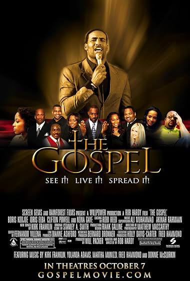 Famous quotes from Hollywood movie : The Gospel (2005)