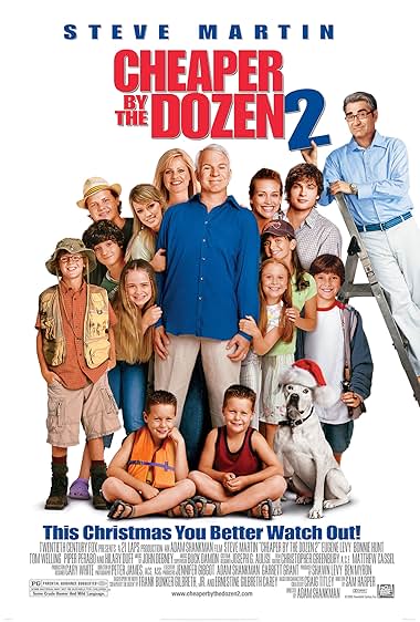 Famous quotes from Hollywood movie : Cheaper by the Dozen 2 (2005) - Part (2)