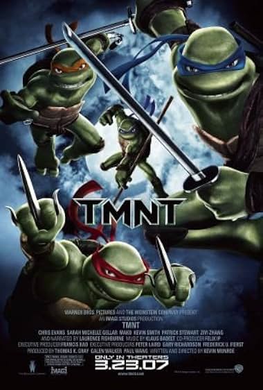Famous quotes from Hollywood movie : TMNT (2007) - Part (2)