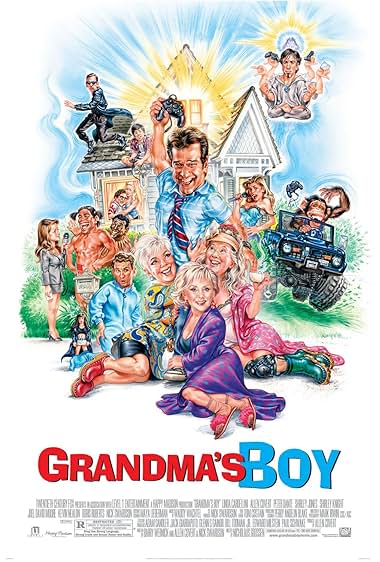Famous quotes from Hollywood movie : Grandma's Boy (2006) - Part (2)