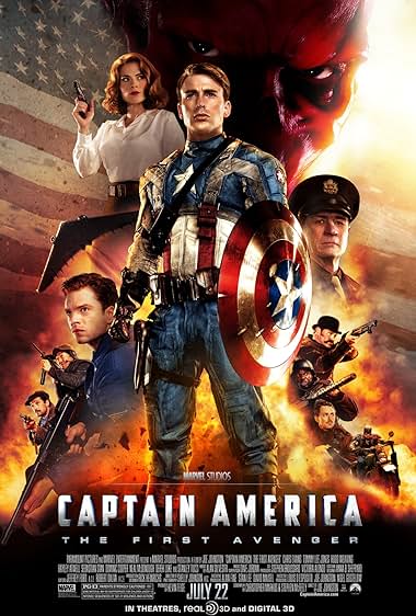 Famous quotes from Hollywood movie : Captain America: The First Avenger (2011) - Part (2)