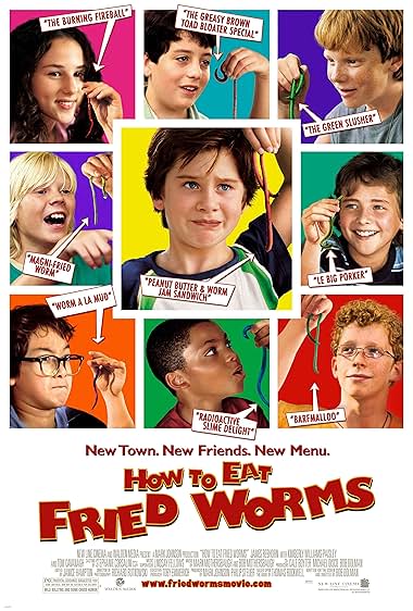 Famous quotes from Hollywood movie : How to Eat Fried Worms (2006) - Part (2)