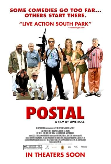 Famous quotes from Hollywood movie : Postal (2007) - Part (5)