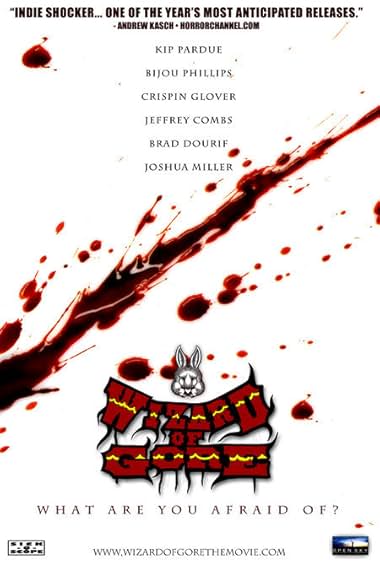 Famous quotes from Hollywood movie : The Wizard of Gore (2007)