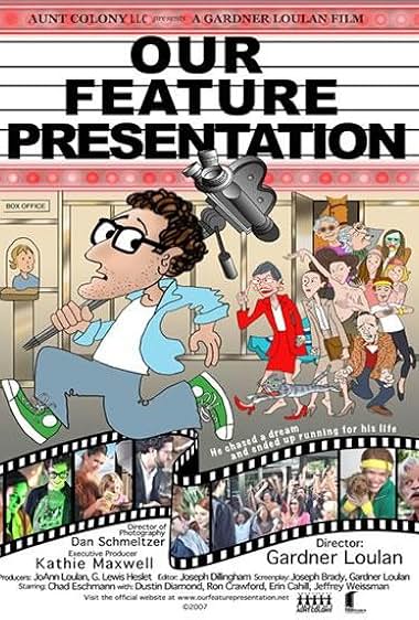 Famous quotes from Hollywood movie : Our Feature Presentation (2008)