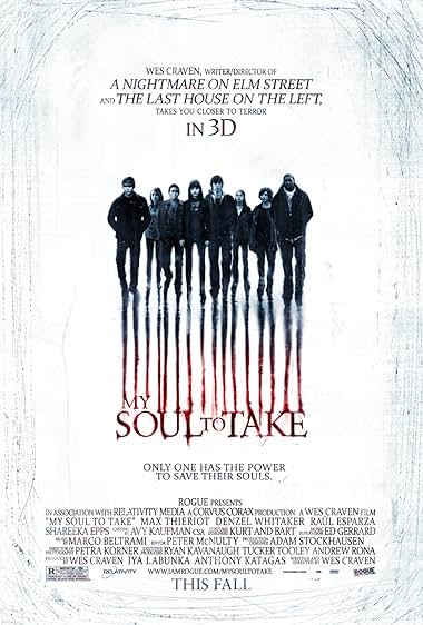 Famous quotes from Hollywood movie : My Soul to Take (2010) - Part (2)