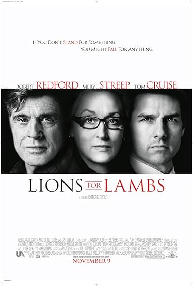 Famous quotes from Hollywood movie : Lions for Lambs (2007) - Part (2)