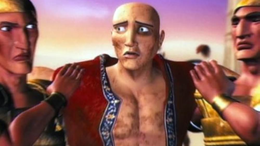 Famous quotes from Hollywood movie : The Ten Commandments (2007)