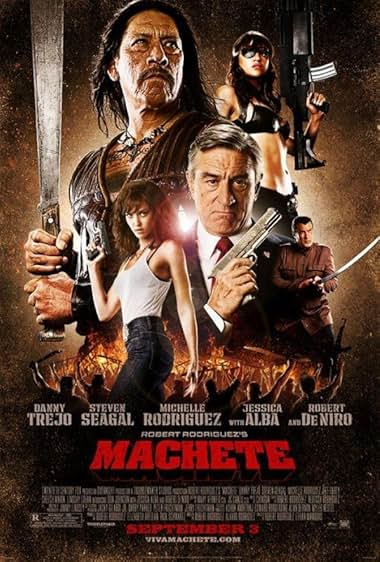 Famous quotes from Hollywood movie : Machete (2010)