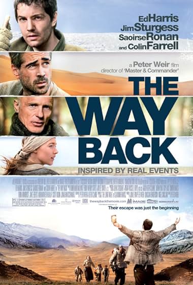 Famous quotes from Hollywood movie : The Way Back (2010)