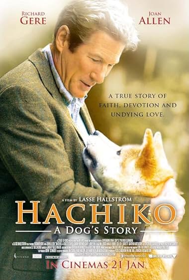 Famous quotes from Hollywood movie : Hachiko: A Dog's Story (2009)