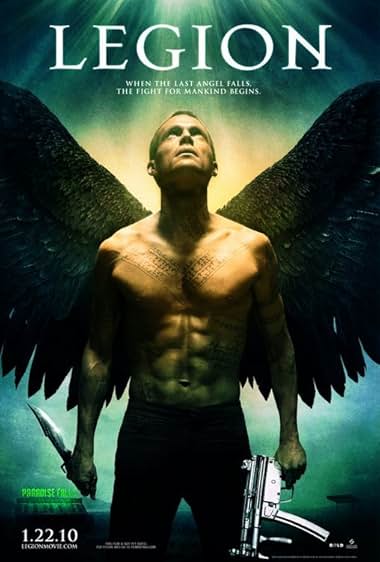 Famous quotes from Hollywood movie : Legion (2009)
