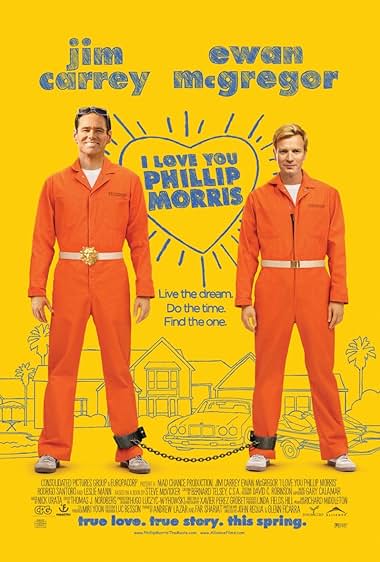 Famous quotes from Hollywood movie : I Love You Phillip Morris (2009)
