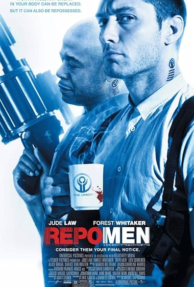 Famous quotes from Hollywood movie : Repo Men (2010)