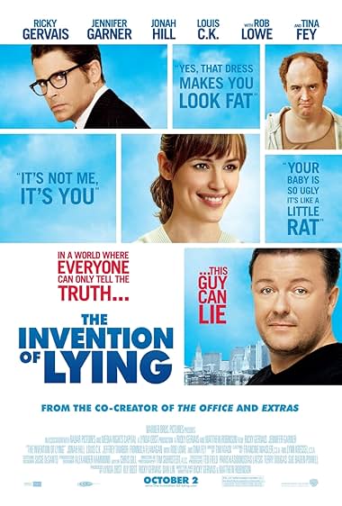 Famous quotes from Hollywood movie : The Invention of Lying (2009)