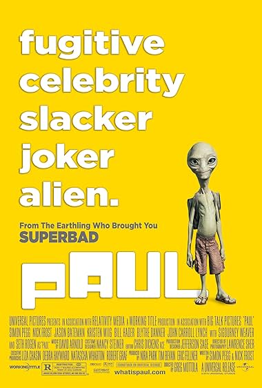Famous quotes from Hollywood movie : Paul (2011) - Part (2)