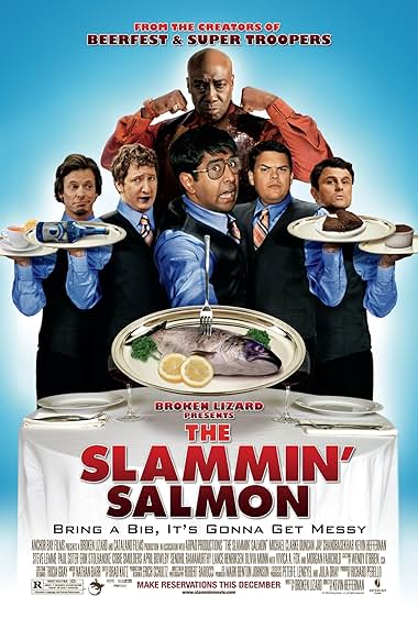 Famous quotes from Hollywood movie : The Slammin' Salmon (2009)